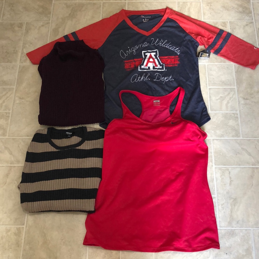 Bundle of 4 Women’s tops